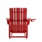 Flash Furniture Red Adirondack Chairs with Ottoman-Cupholder, 2PK 2-LE-HMP-1045-110-RD-GG - alternate 8